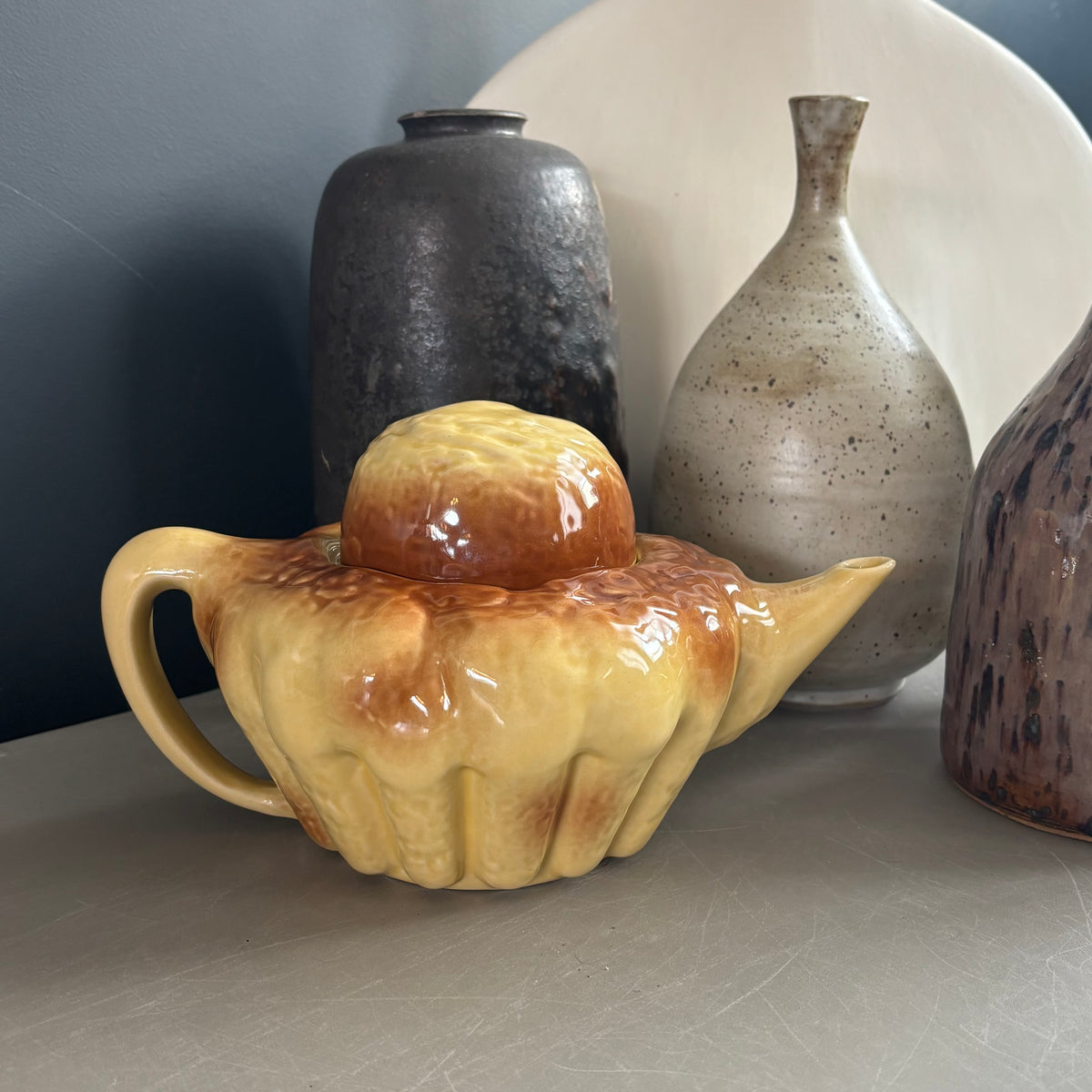 Théière brioche en céramique - Ref 1345