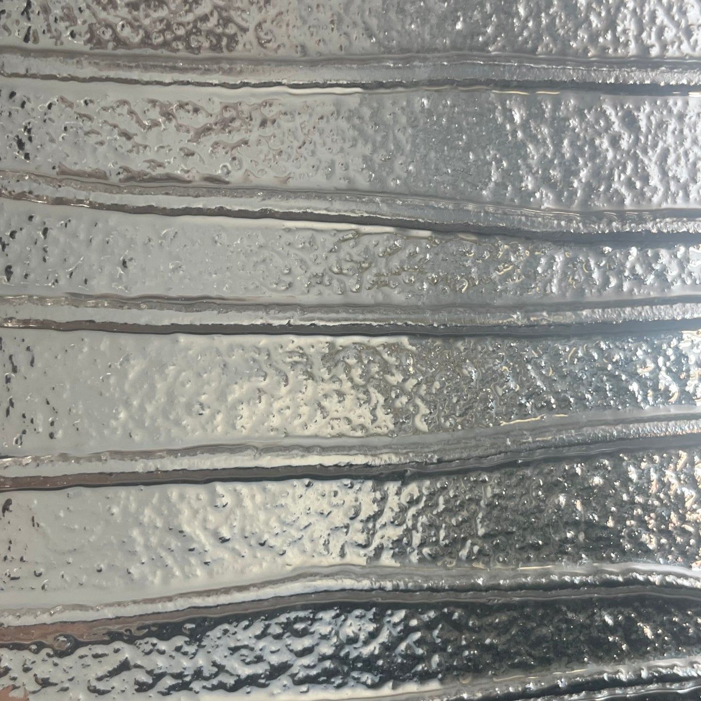 Lot de 5 sous-verres en verre trempé - Ref 1114