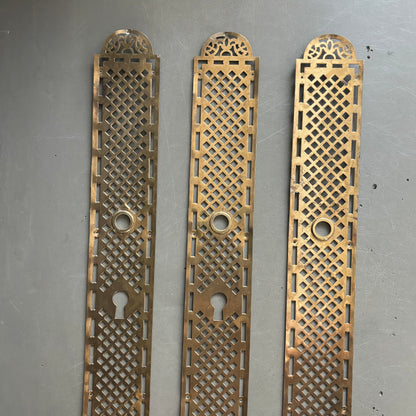 3 Plaques de propreté anciennes - 52cm - Ref 1337