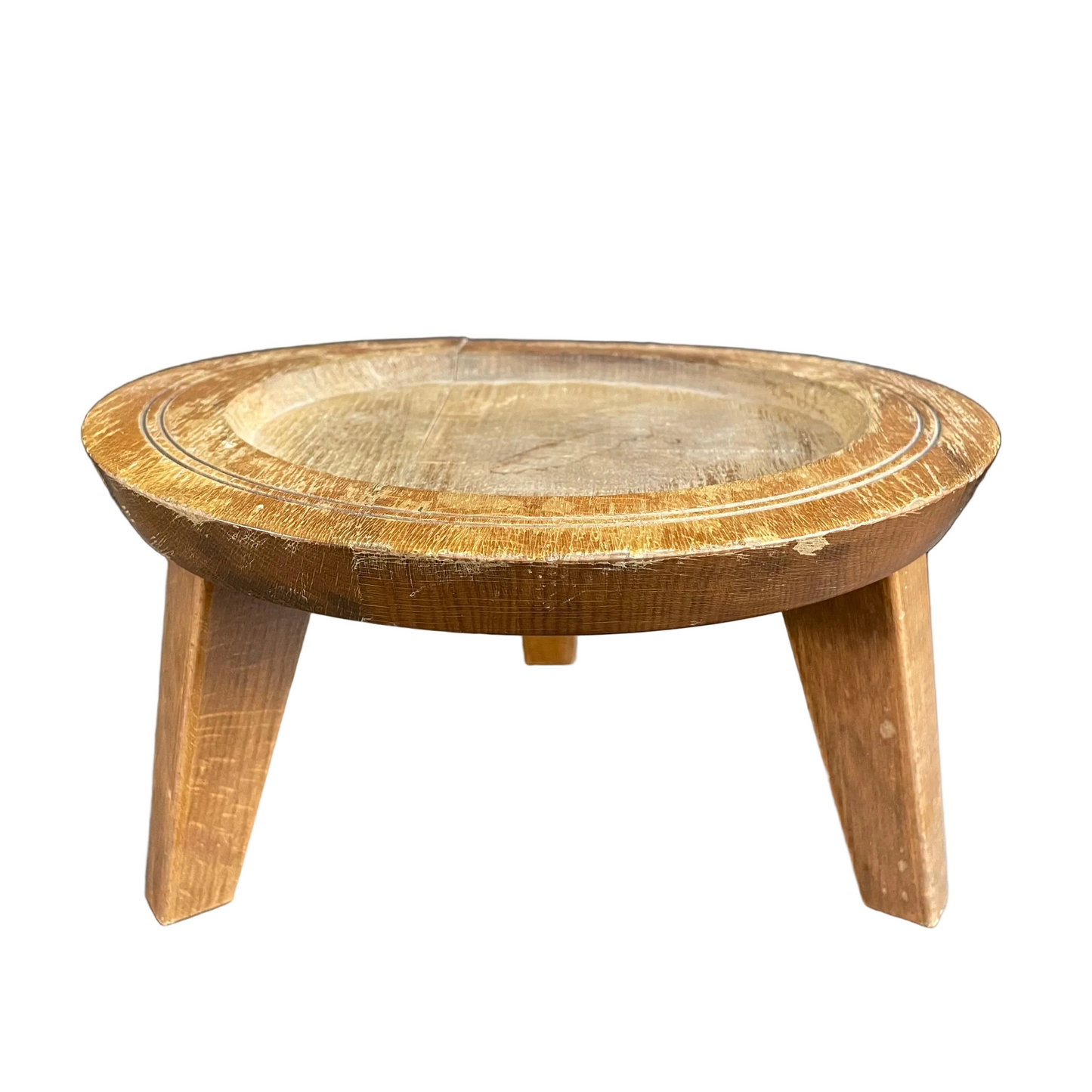 Porte plante pieds compas Pago en bois - Ref 948