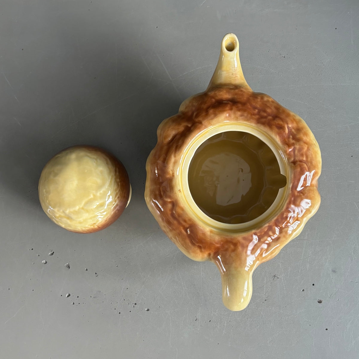 Théière brioche en céramique - Ref 1345
