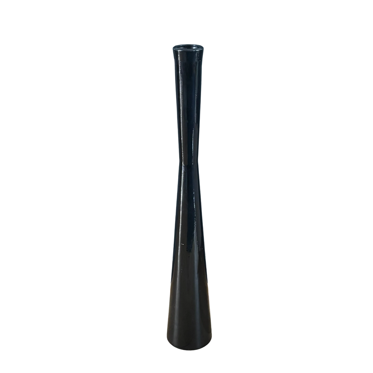 Grand vase en céramique noire - Ref 1285