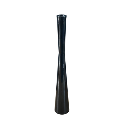 Grand vase en céramique noire - Ref 1285