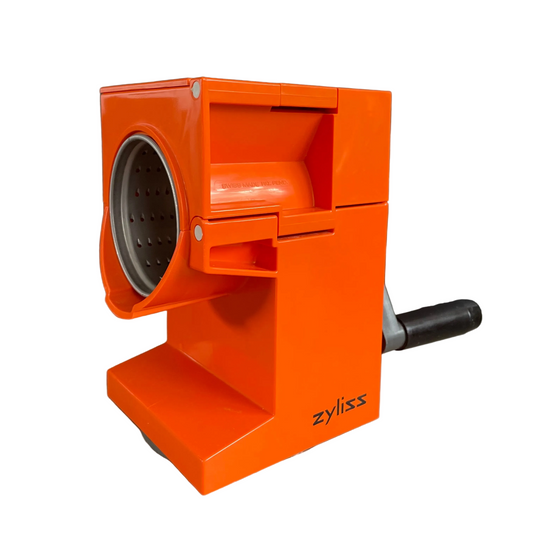 Râpe à tambour vintage Zyliss orange - Ref 925