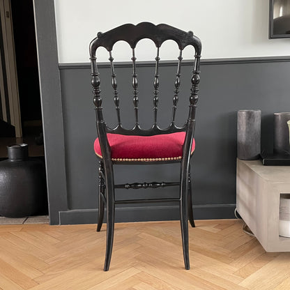 Chaise Napoléon III rénovée - Ref 1191