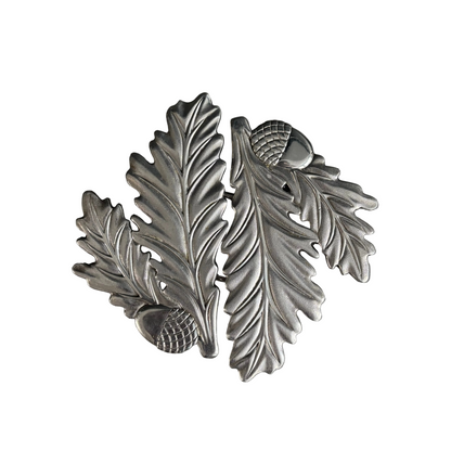 Dessous de plat feuilles de chêne télescopique - Ref 1265
