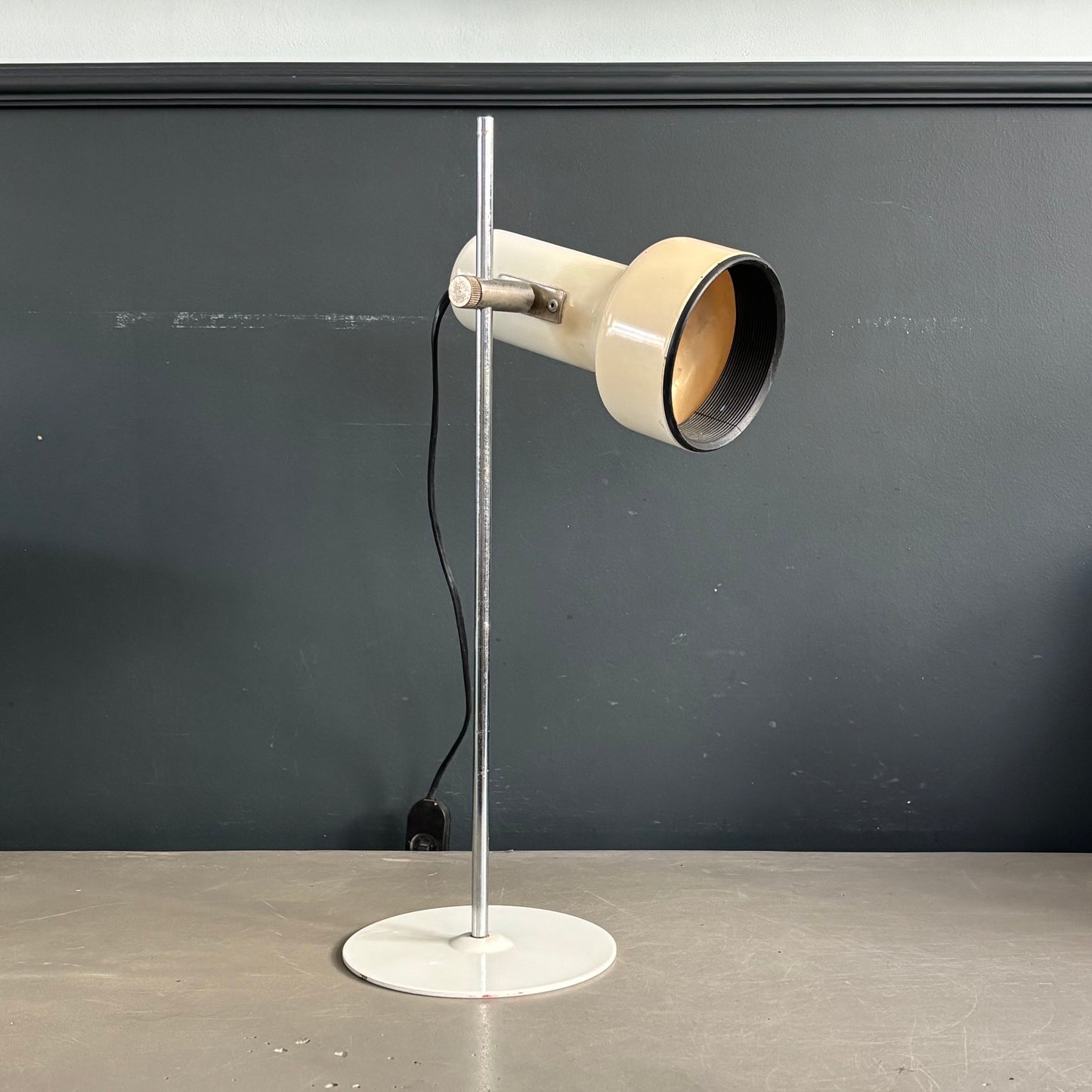 Lampe de bureau réglable et orientable vintage - Ref 1310