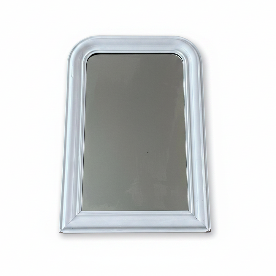 Miroir trumeau en bois peint - Ref 1210