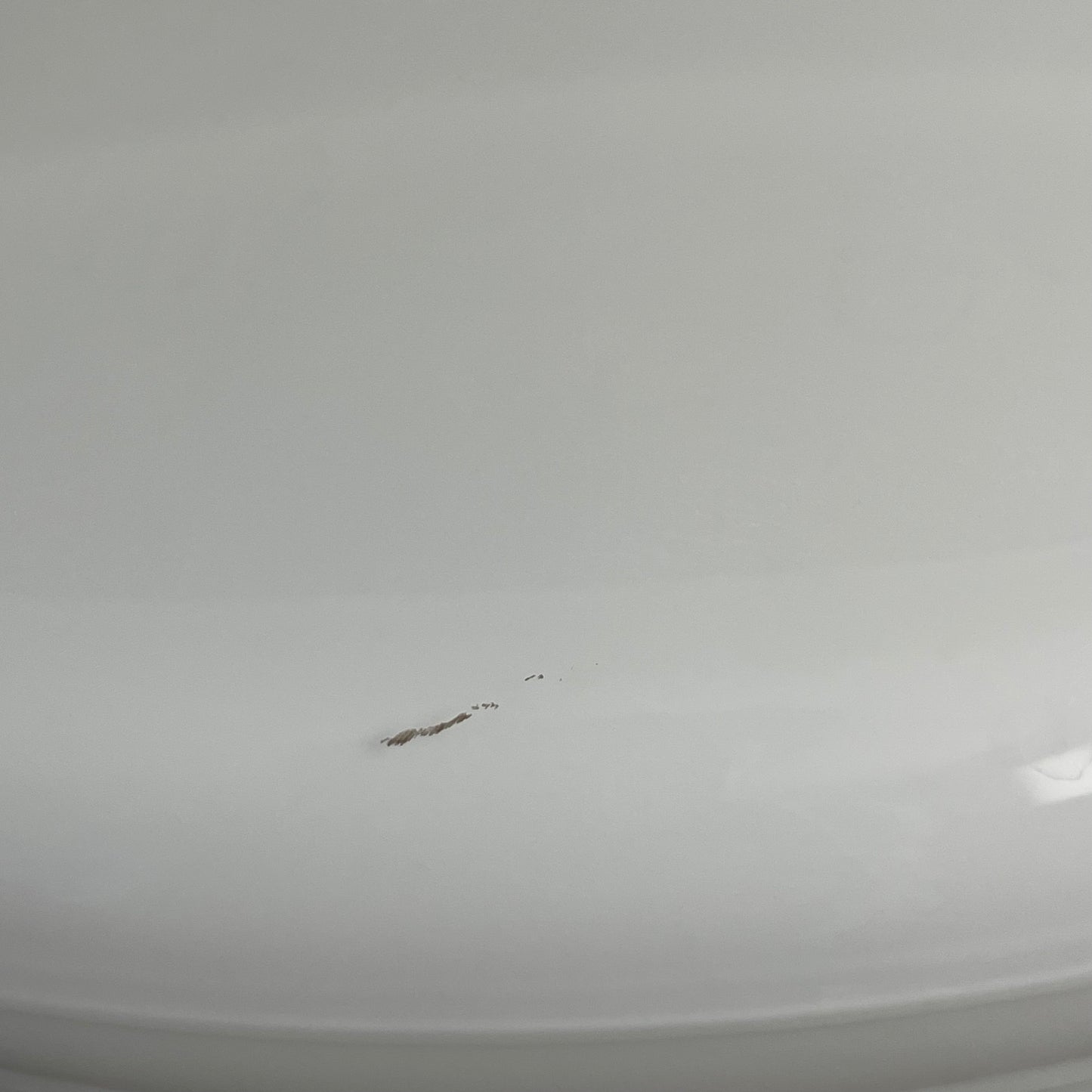 Plafonnier en verre blanc Ikea - Ref 944