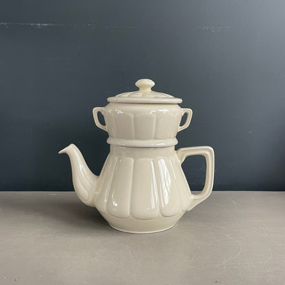 Cafetière ancienne avec filtre en céramique - Ref 1174