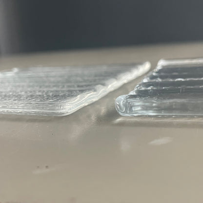 Lot de 5 sous-verres en verre trempé - Ref 1114