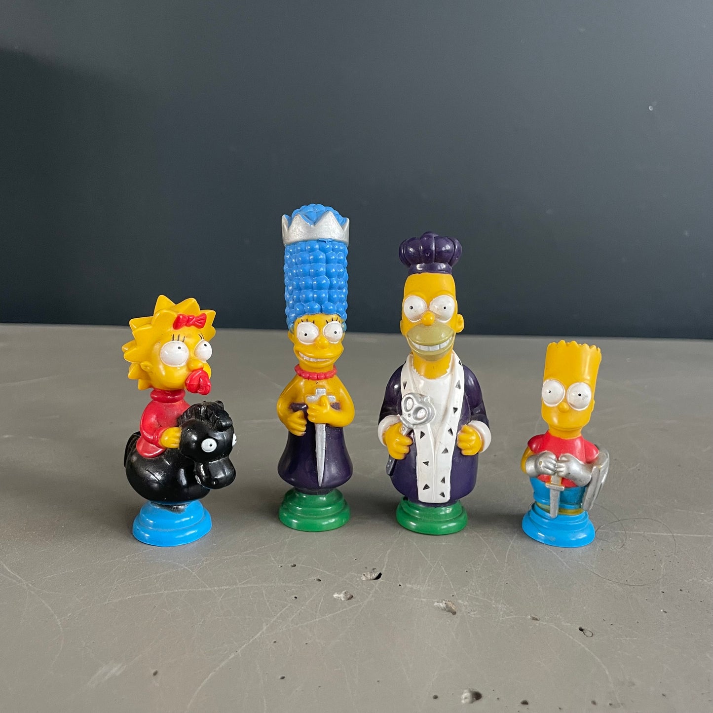 Jeu d’échecs Simpsons - Ref 1103