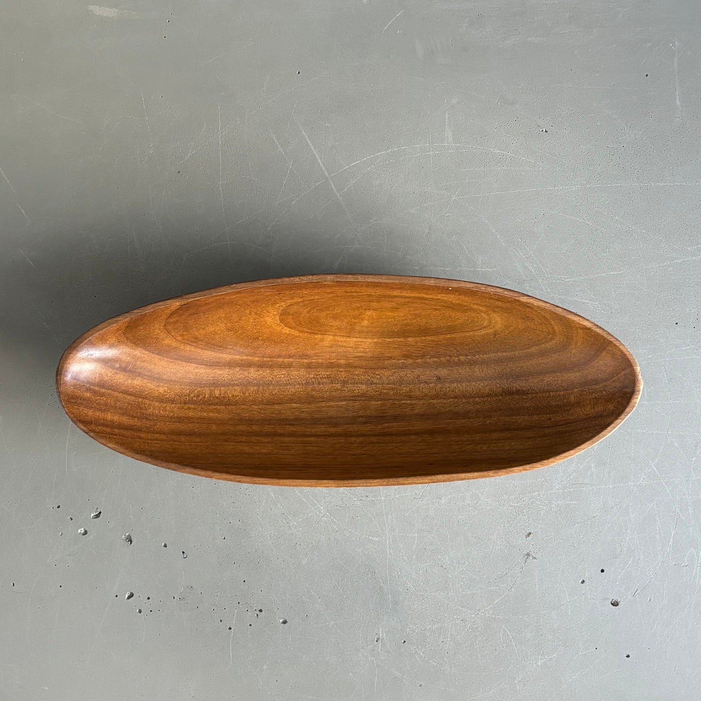 Coupe / Vide-poche en teck vintage - Ref 1225