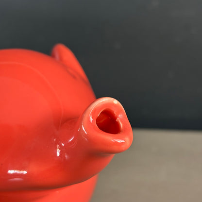 Théière Éléphant grand modèle couleur corail - Ref 1273