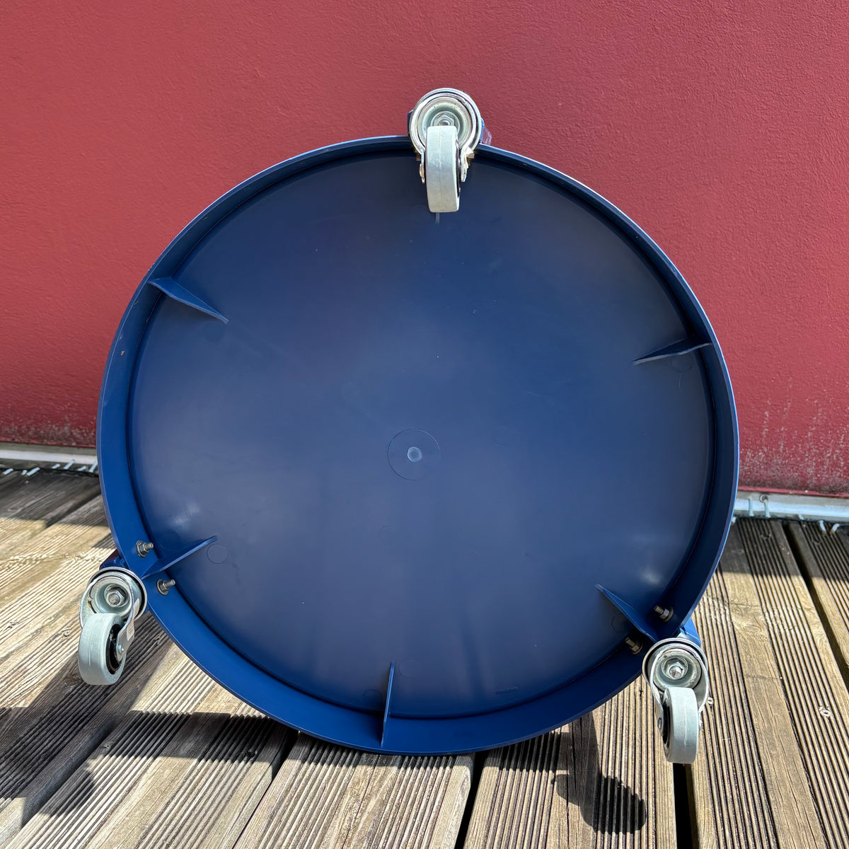 Desserte roulante space-age bleu marine - Ref 1283