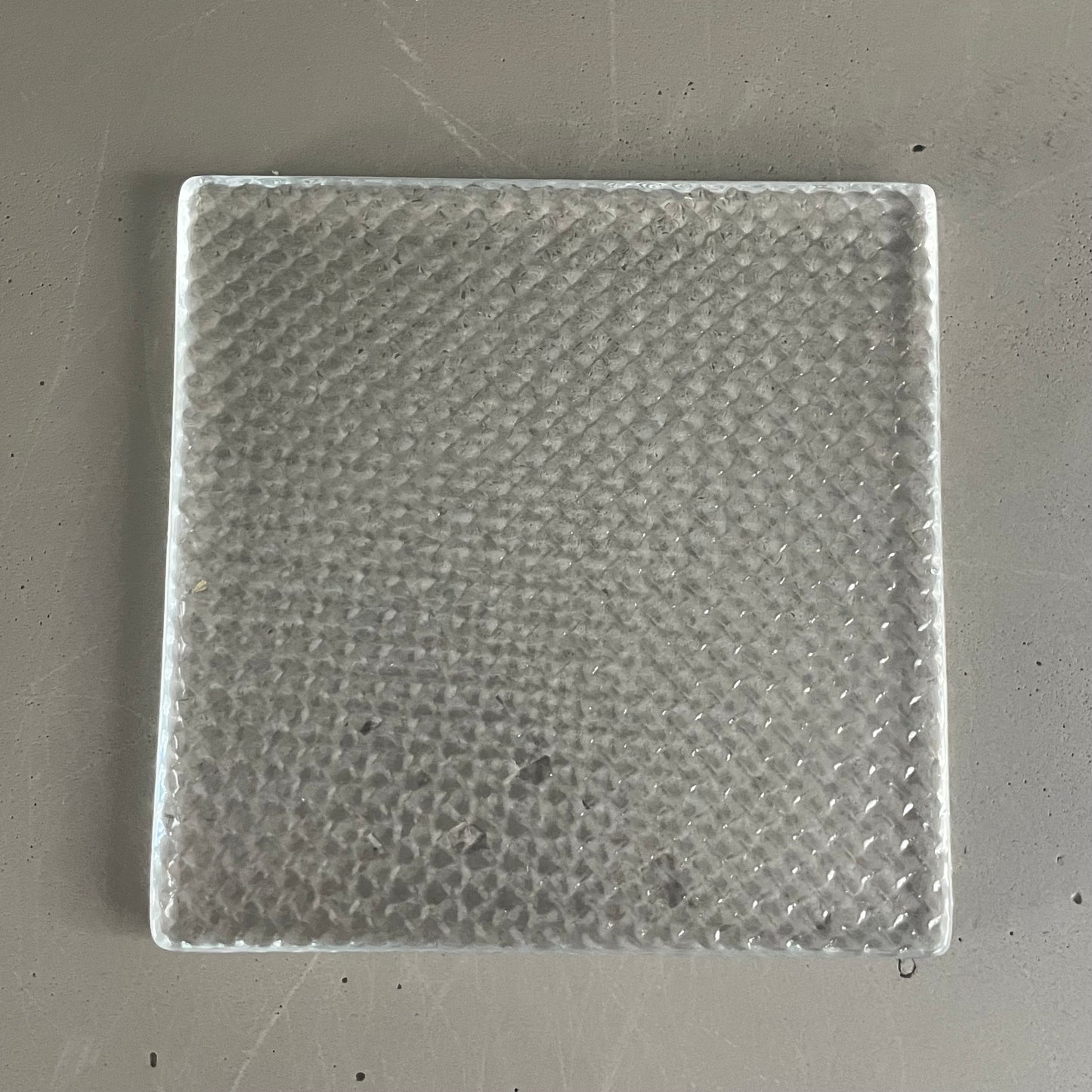 Lot de 5 sous-verres en verre trempé - Ref 1114