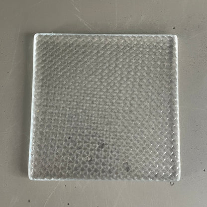 Lot de 5 sous-verres en verre trempé - Ref 1114