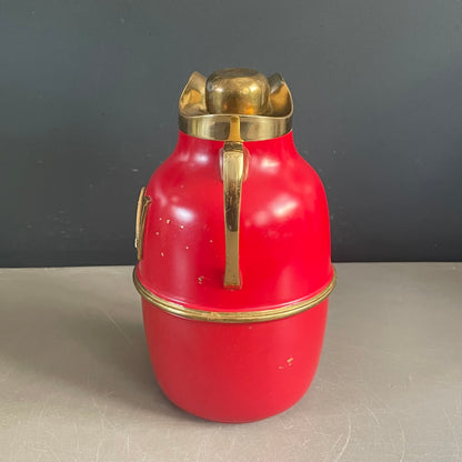 Bouteille isotherme Thermos Aldo Tura pour Cognac Napoléon années 60 - Ref 934
