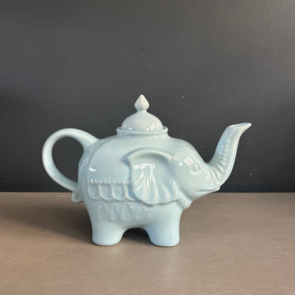 Théière éléphant bleue - Ref 1319