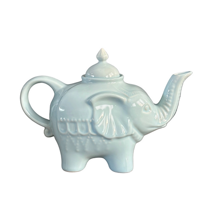 Théière éléphant bleue - Ref 1319