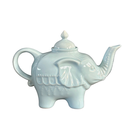 Théière éléphant bleue - Ref 1319