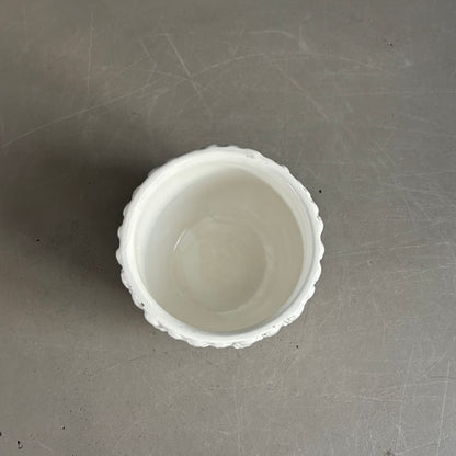 Petit bol en céramique motif asperges - Ref 1279