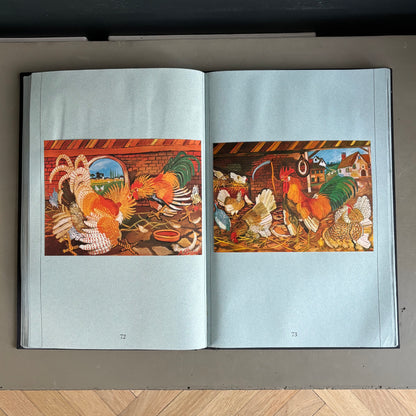 Livre d’art biographie de Ligabue dans son coffret - Ref 1332