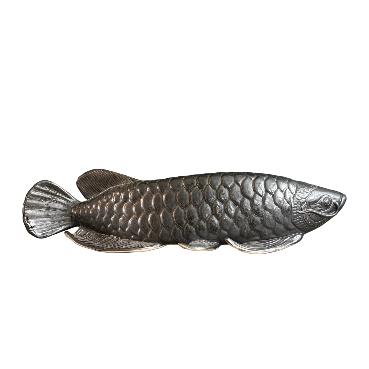 Poisson carpe en céramique - Ref 1344