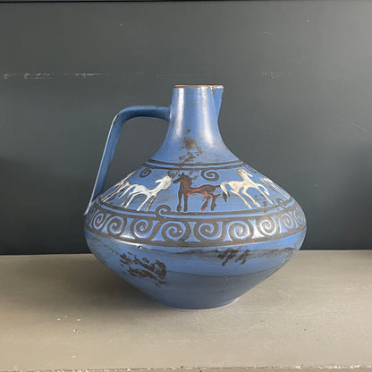 Vase Ceramano motif Pergamon - West Germany - Ref 1122