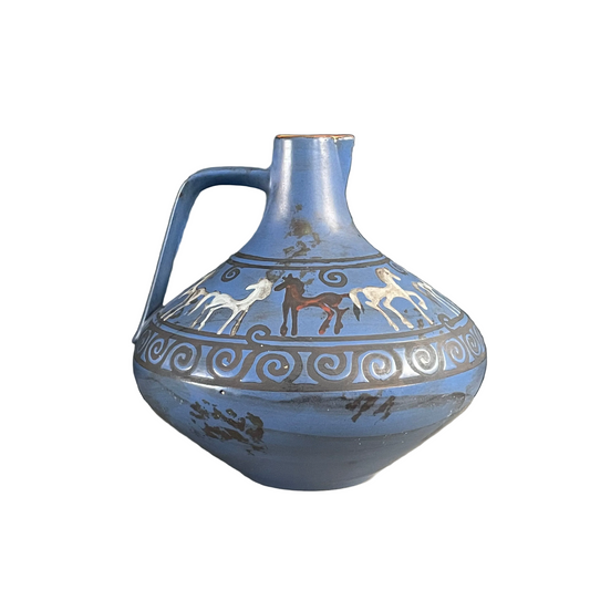 Vase Ceramano motif Pergamon - West Germany - Ref 1122