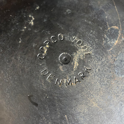 Cocotte scandinave en fonte laquée blanche Copco 1004 Denmark - Ref 1392