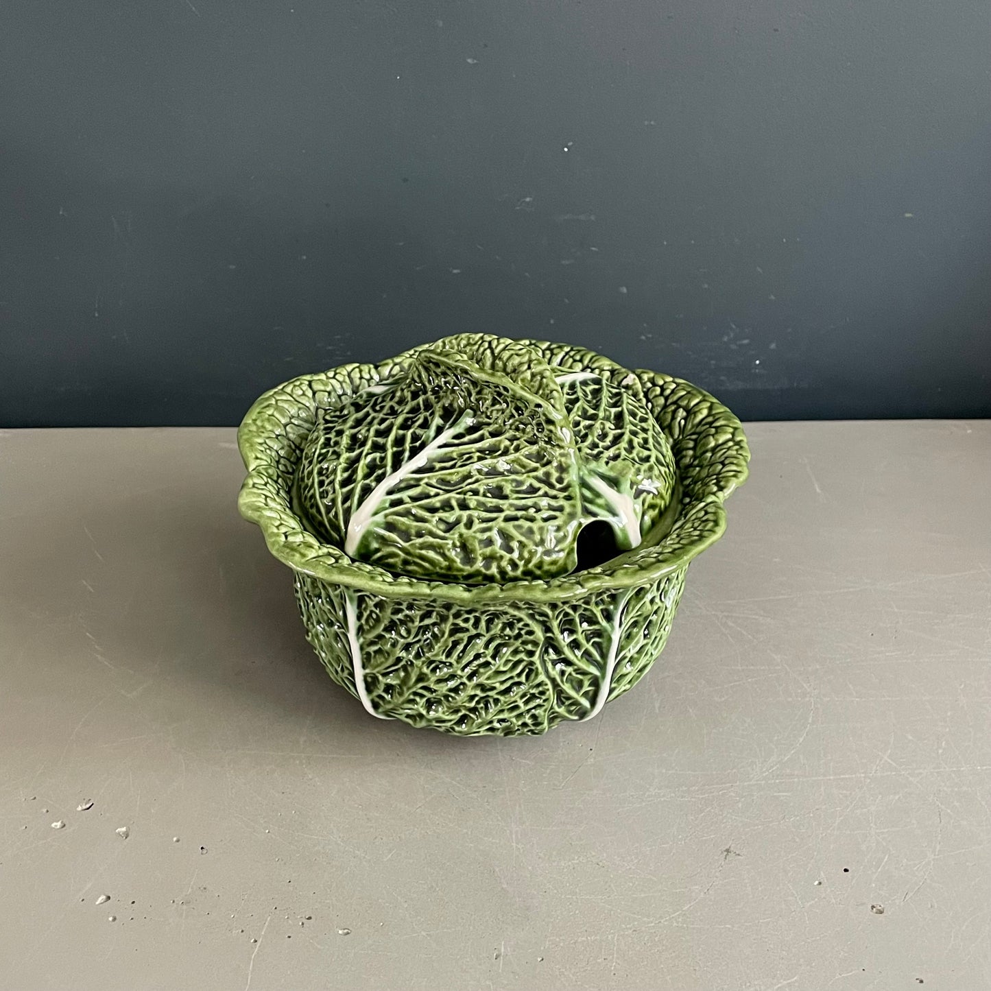 Soupière choux avec couvercle - Portugal - Ref 1201