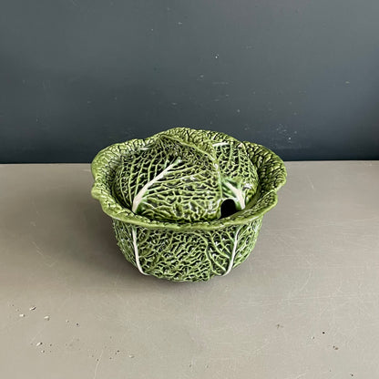 Soupière choux avec couvercle - Portugal - Ref 1201