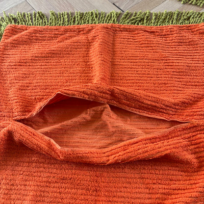 Housses de coussins en tissus chenille - Ref 1331