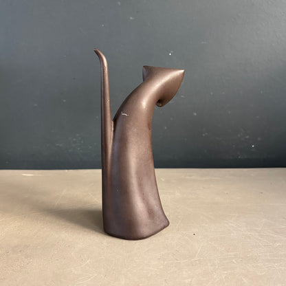 Chat en porcelaine de Jaroslav Jezek pour Royal Dux - 1960 - Ref 1321