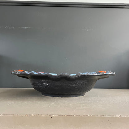 Coupe à fruits Dumler et Breiden, relief 70/26, West Germany, années 70 - Ref 1194