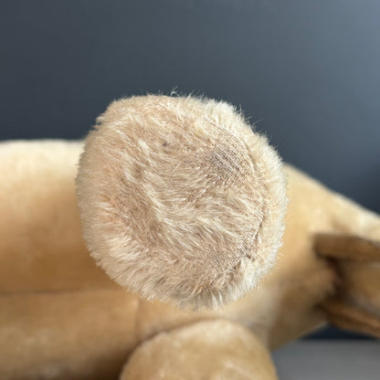 Peluche éléphant début XXème - Ref 1342