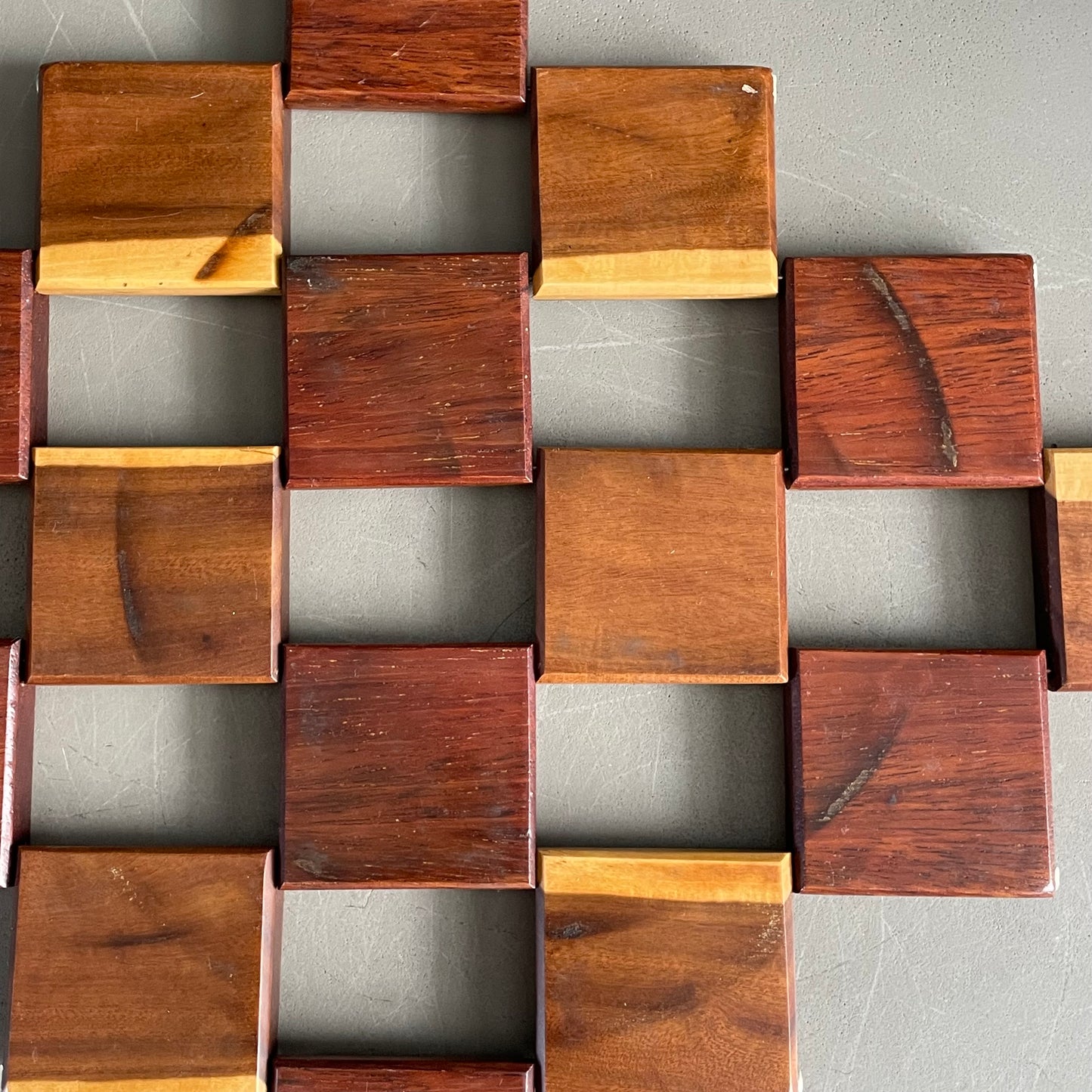 Dessous de plat articulé en bois - Ref 1057