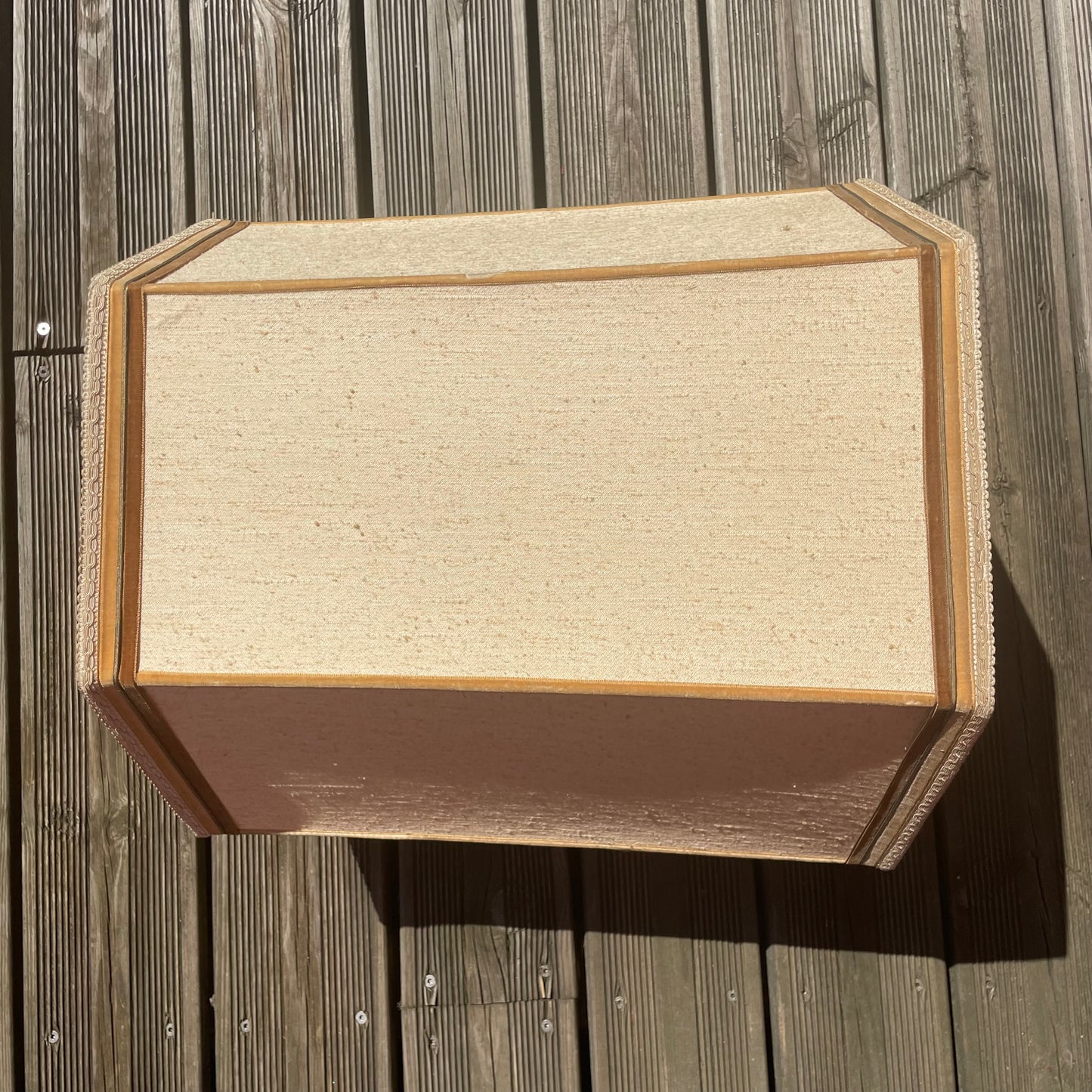 Abat-jour hexagonal ancien - Ref 951