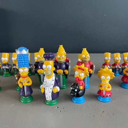 Jeu d’échecs Simpsons - Ref 1103