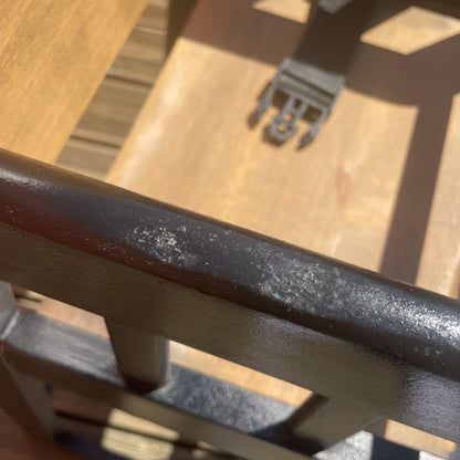 Chaise haute pour bébé en bois - Ref 950