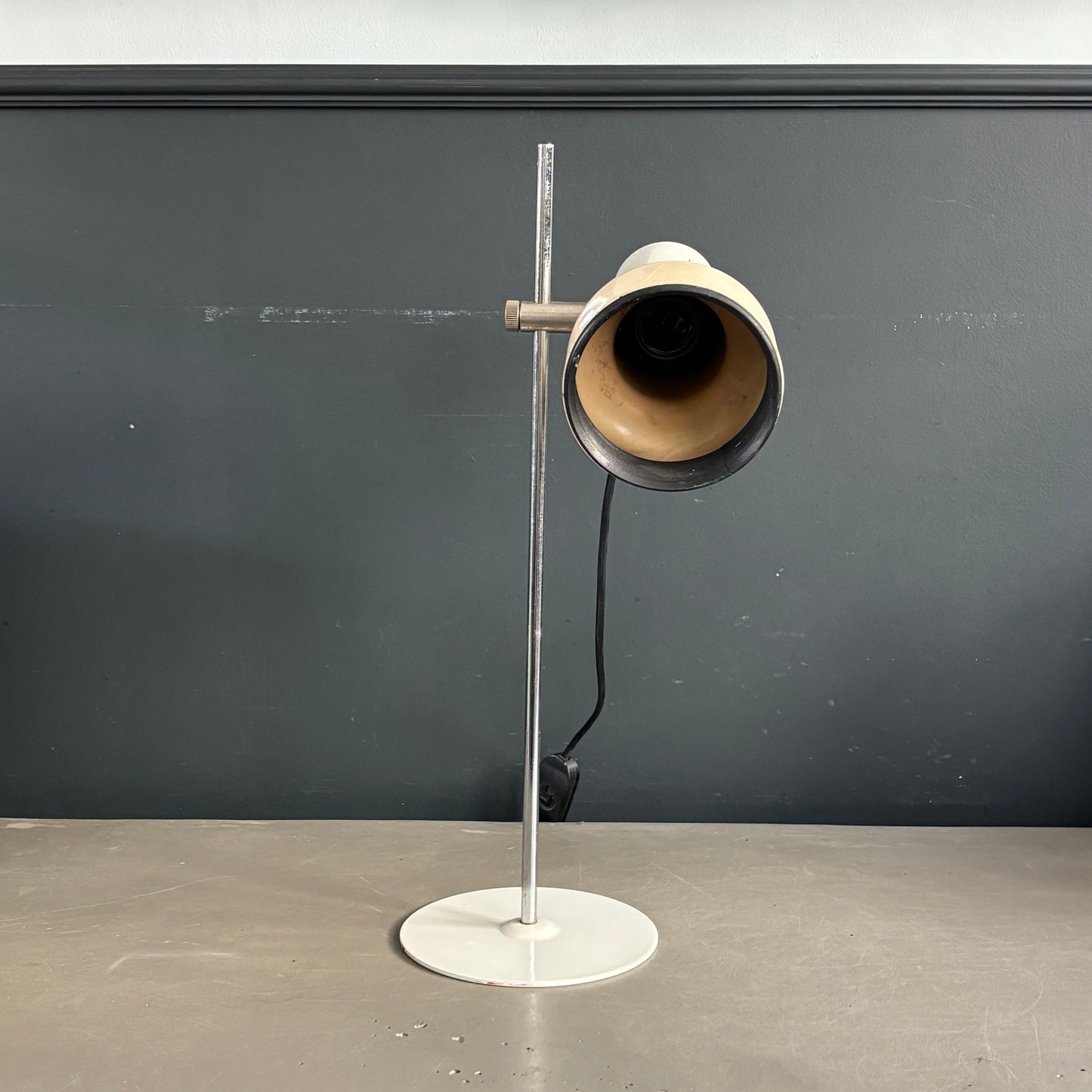 Lampe de bureau réglable et orientable vintage - Ref 1310