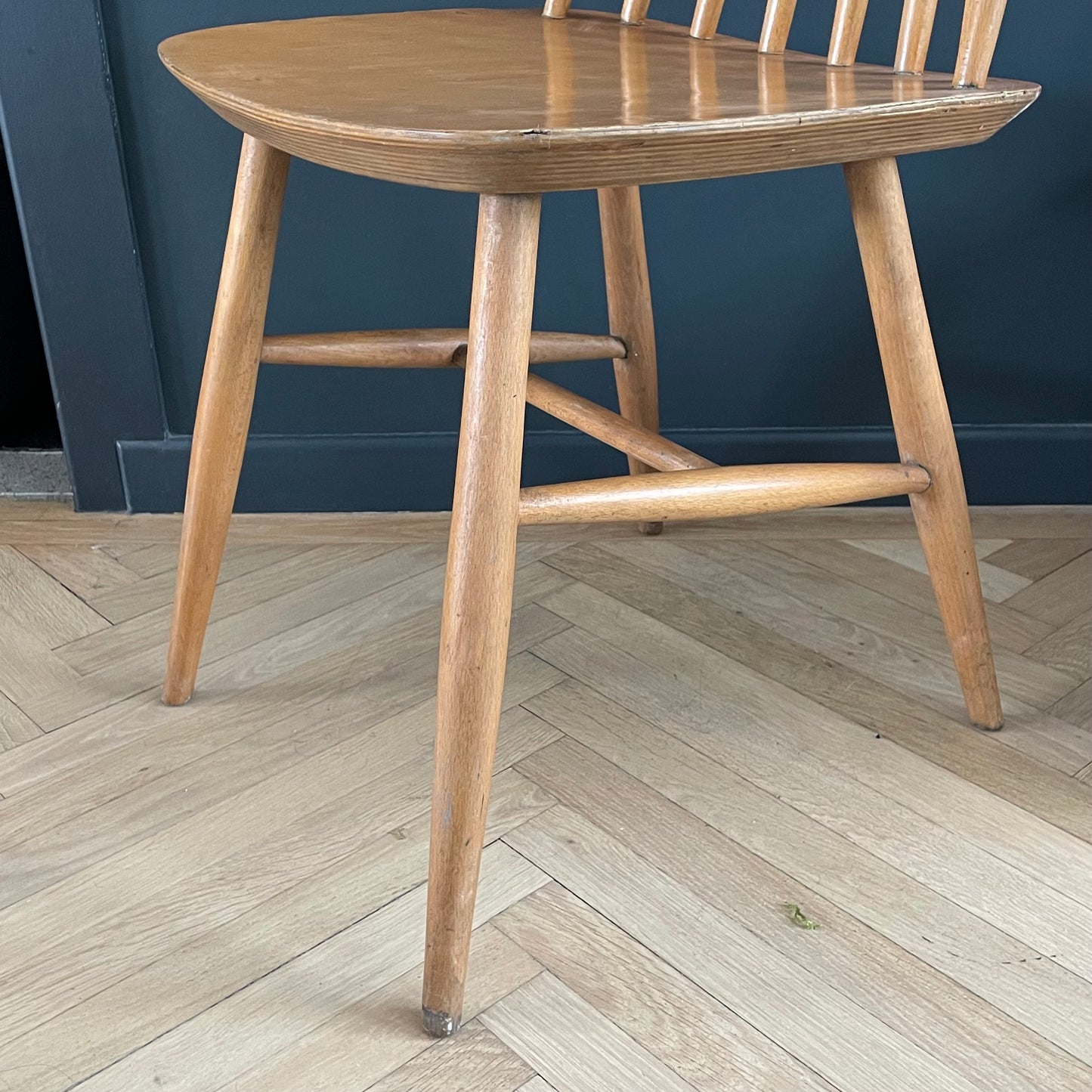 Chaise scandinave à barreaux 1950 - Ref 1209