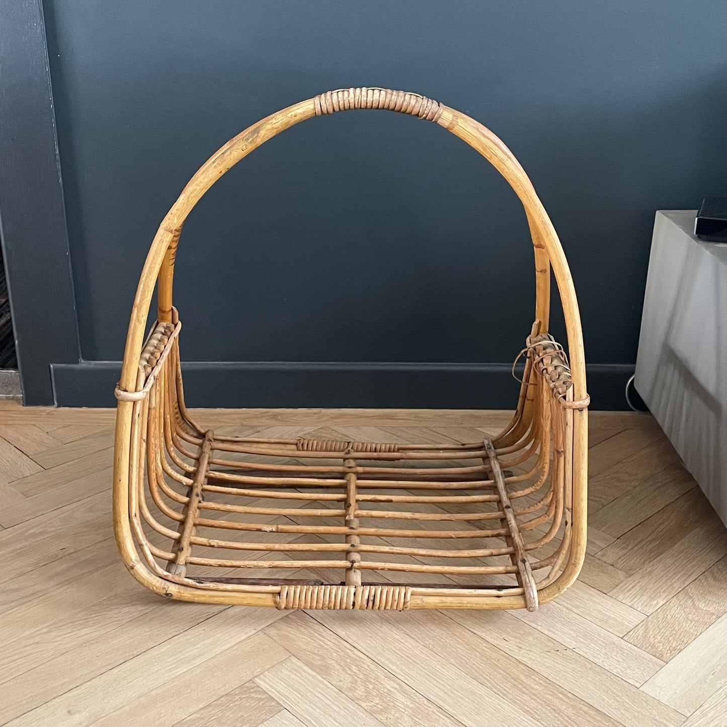 Porte bûches en bambou - Ref 1096