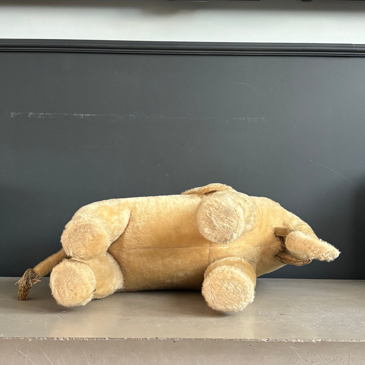 Peluche éléphant début XXème - Ref 1342
