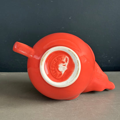 Théière Éléphant grand modèle couleur corail - Ref 1273