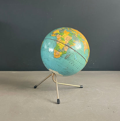 Petit globe terrestre vintage, Cartes Taride - Ref 1121