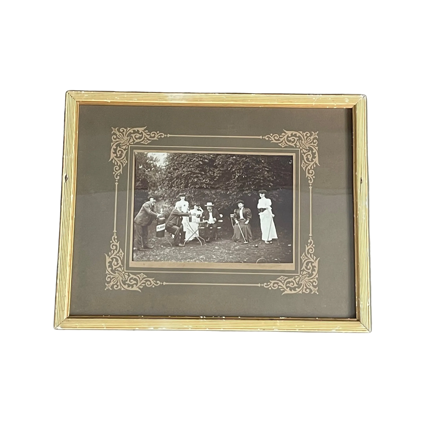 Photo ancienne vin d’Ayze - Scène de vie - Ref 1166
