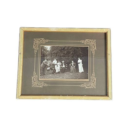 Photo ancienne vin d’Ayze - Scène de vie - Ref 1166