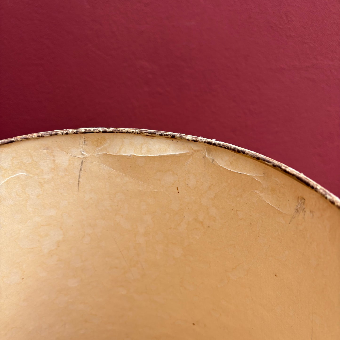 Grand abat-jour vintage 80cm - Ref 1253